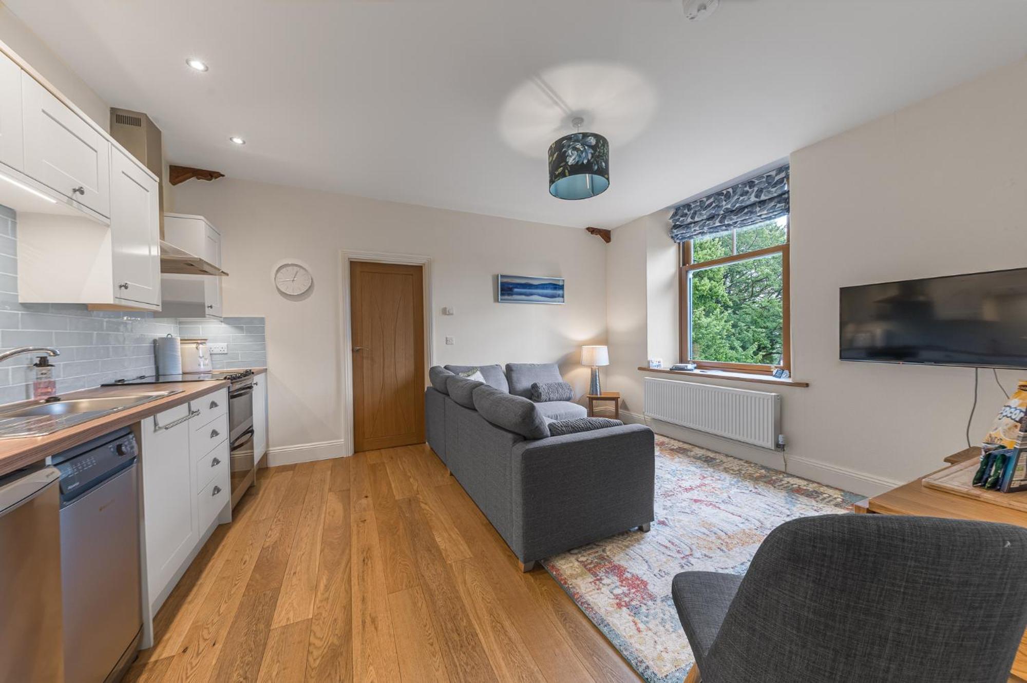 Ferienwohnung Grizedale View Coniston Exterior foto